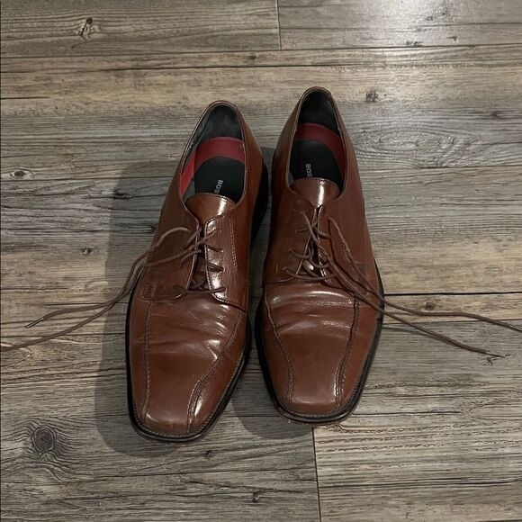 Bostonian Men\'s Brown Leather Derbys main image 9